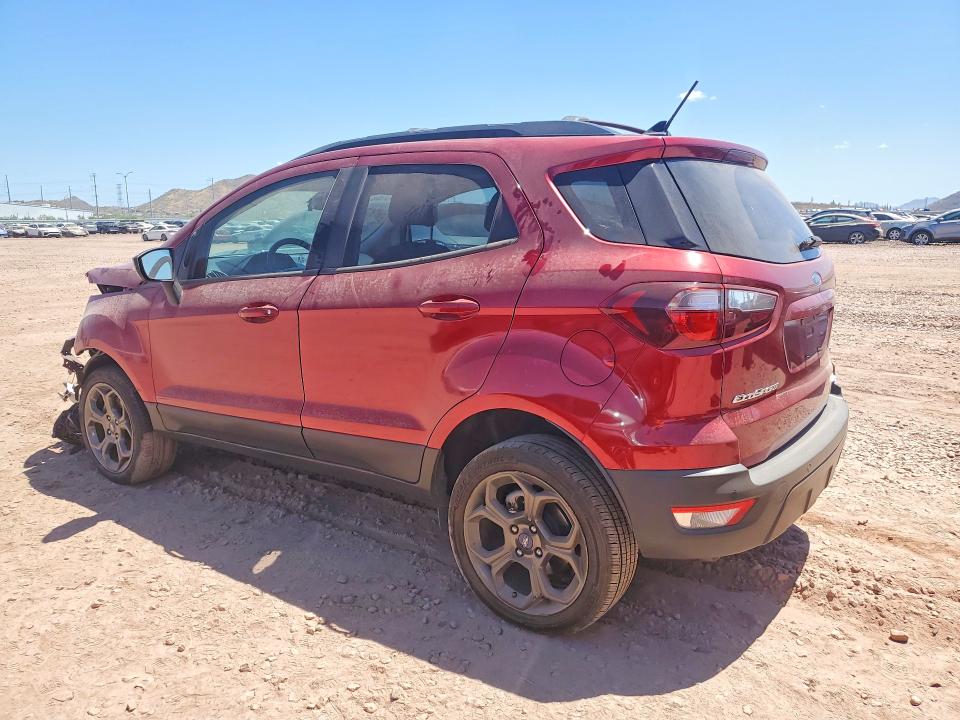 2018 Ford Ecosport VIN MAJ6P1CL7JC194047 COPART salvage auction — FRONT END, Az - Cert Of Title - Salvage, sold $550 on 2026-07-14 (photo 2)