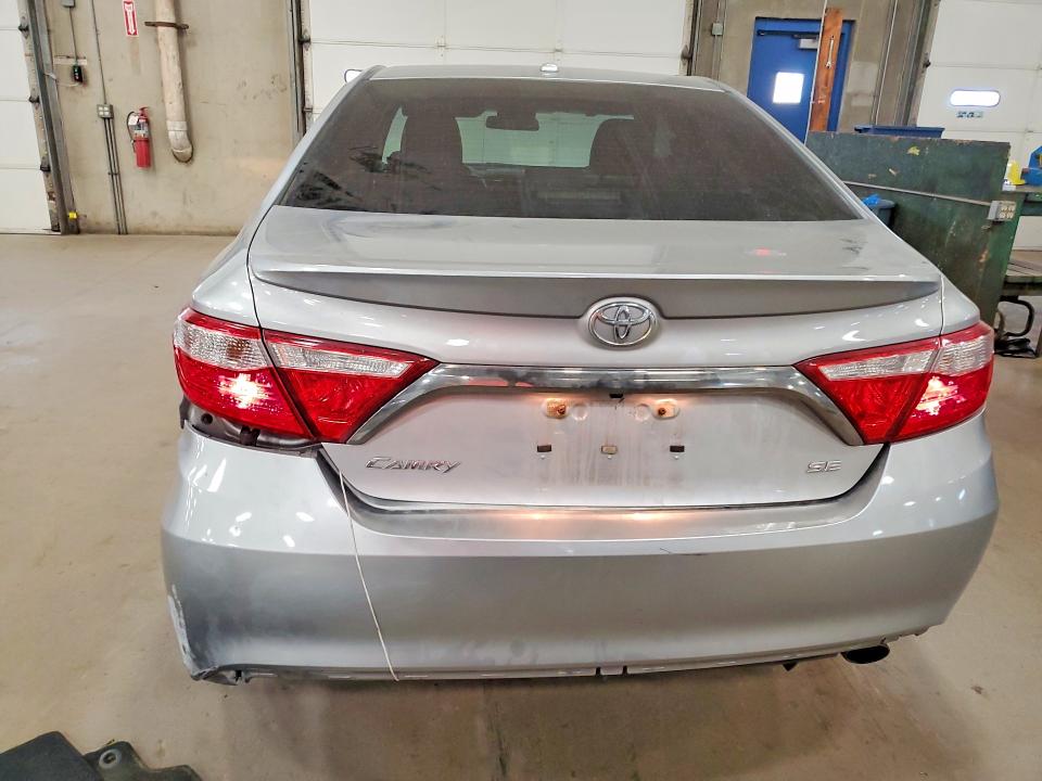 2017 Toyota Camry VIN 4T1BF1FK2HU341213 COPART salvage auction — FRONT END, Mn - Cert Of Title-Salvage, sold $6,200 on 2026-07-02 (photo 6)