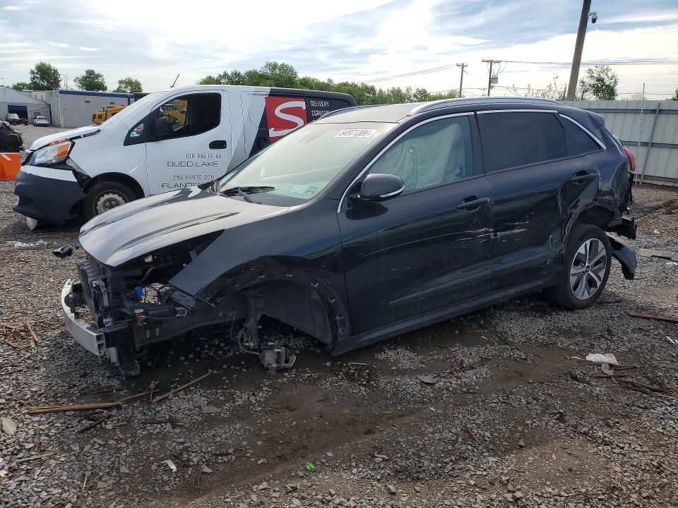 2022 Kia Niro VIN KNDCC3LG8N5153718 COPART salvage auction — ALL OVER, NY - CERTIFICATE OF TITLE (P), sold $600 on 2026-07-17 (photo 1)