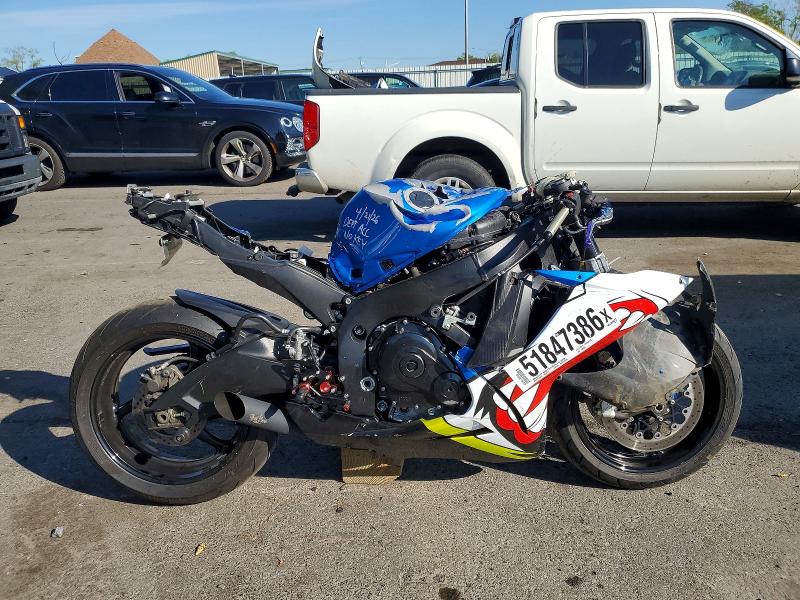 2014 Suzuki Gsx-r600 VIN JS1GN7FA8E2100491 COPART salvage auction — ALL OVER, Nj - Cert Of Title-Salvage, sold $2,050 on 2026-07-09 (photo 1)