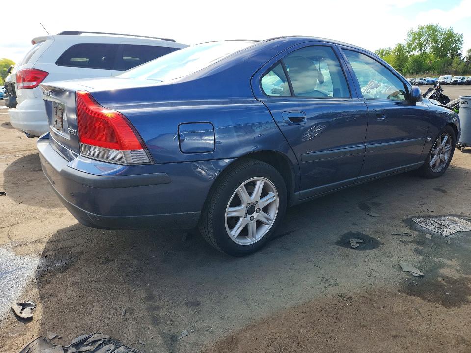 2001 Volvo S60 VIN YV1RS61N412010805 COPART salvage auction — SIDE, Ct - Cert Of Title-Salvage, sold $475 on 2026-08-14 (photo 6)