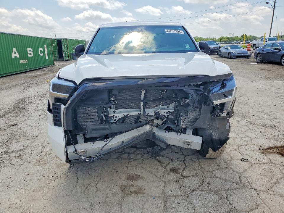 2026 Toyota Tundra VIN 5TFKB5DA7TX369162 COPART salvage auction — FRONT END, Salvage Title, sold $250 on 2026-07-21 (photo 5)