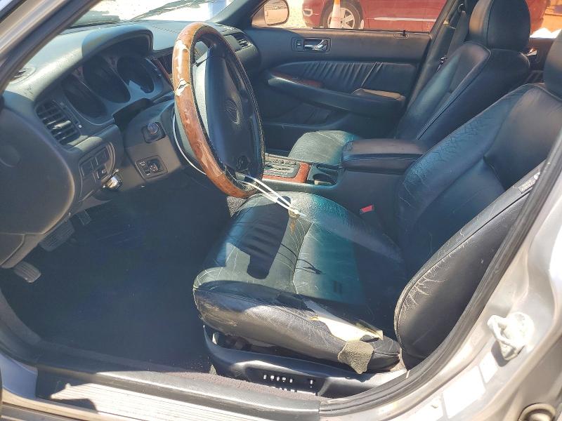 2002 Acura Rl VIN JH4KA96512C006533 COPART salvage auction — FRONT END, TX - SALVAGE VEHICLE TITLE (P), sold $60 on 2026-07-02 (photo 7)