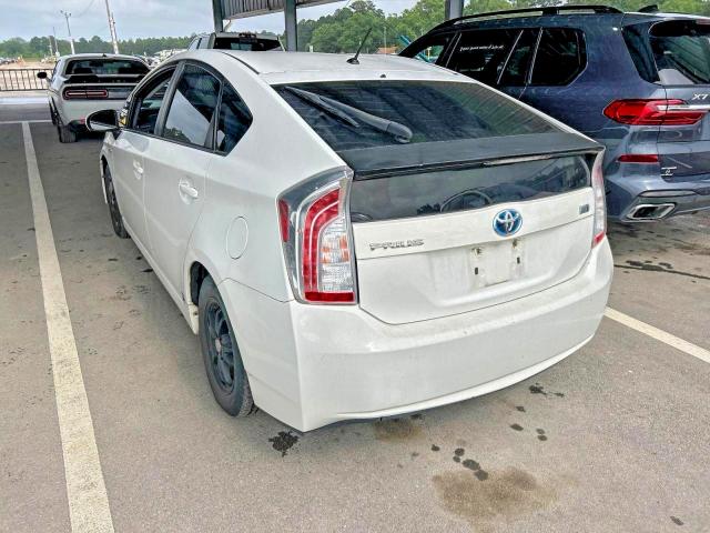 2012 Toyota Prius VIN JTDKN3DU5C5460996 COPART salvage auction — MINOR DENT/SCRATCHES, MS - CERTIFICATE OF TITLE, sold $3,900 on 2026-07-27 (photo 3)