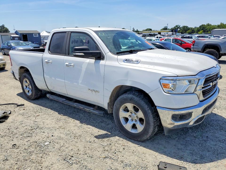2019 Ram 1500 VIN 1C6SRFBT5KN656037 COPART salvage auction — WATER/FLOOD, Ca - Salvage Certificate, sold $5,600 on 2026-08-04 (photo 4)