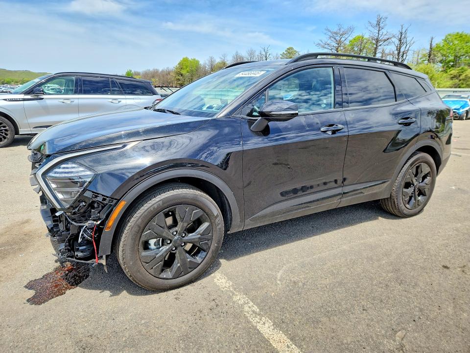 2025 Kia VIN KNDPYDDH4S7275623 COPART salvage auction — FRONT END, NY - MV-907A SALVAGE CERTIFICATE, sold $13,100 on 2026-07-13 (photo 1)