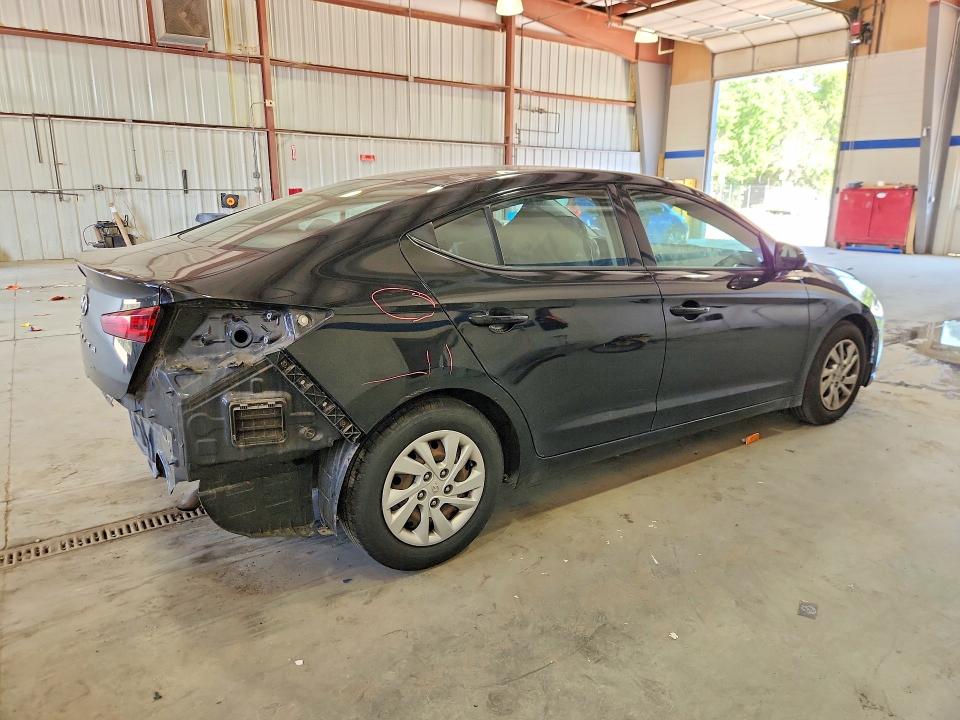 2019 Hyundai VIN 5NPD74LF3KH480349 COPART salvage auction — REAR END, Va - Cert Of Title - Salvage, sold $825 on 2026-07-02 (photo 3)