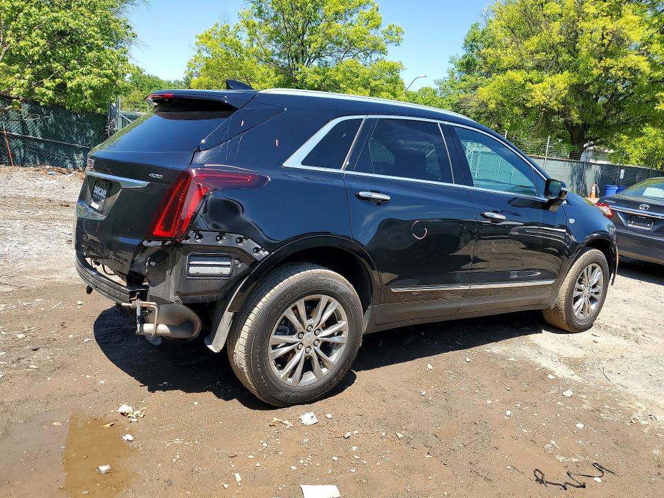2023 Cadillac Xt5 VIN 1GYKNCRS0PZ146995 COPART salvage auction — FRONT END, Md - Cert Of Salvage > 75% Damage, sold $2,550 on 2026-07-09 (photo 3)