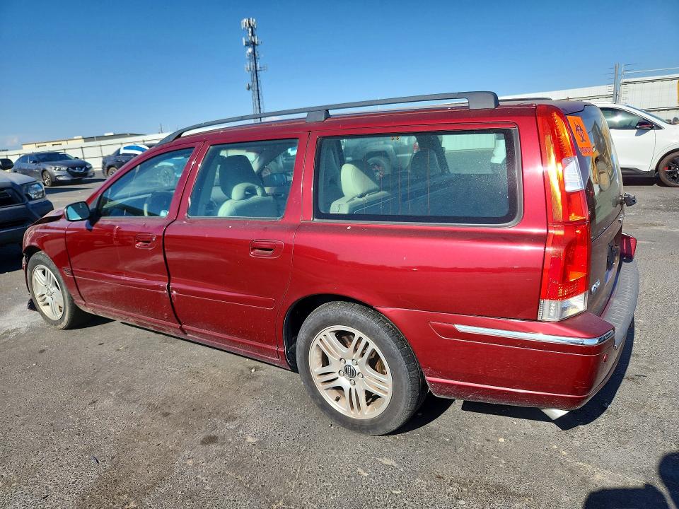 2006 Volvo V70 VIN YV1SW592462549815 COPART salvage auction — FRONT END, Ca - Salvage Certificate, sold $90 on 2026-07-23 (photo 2)