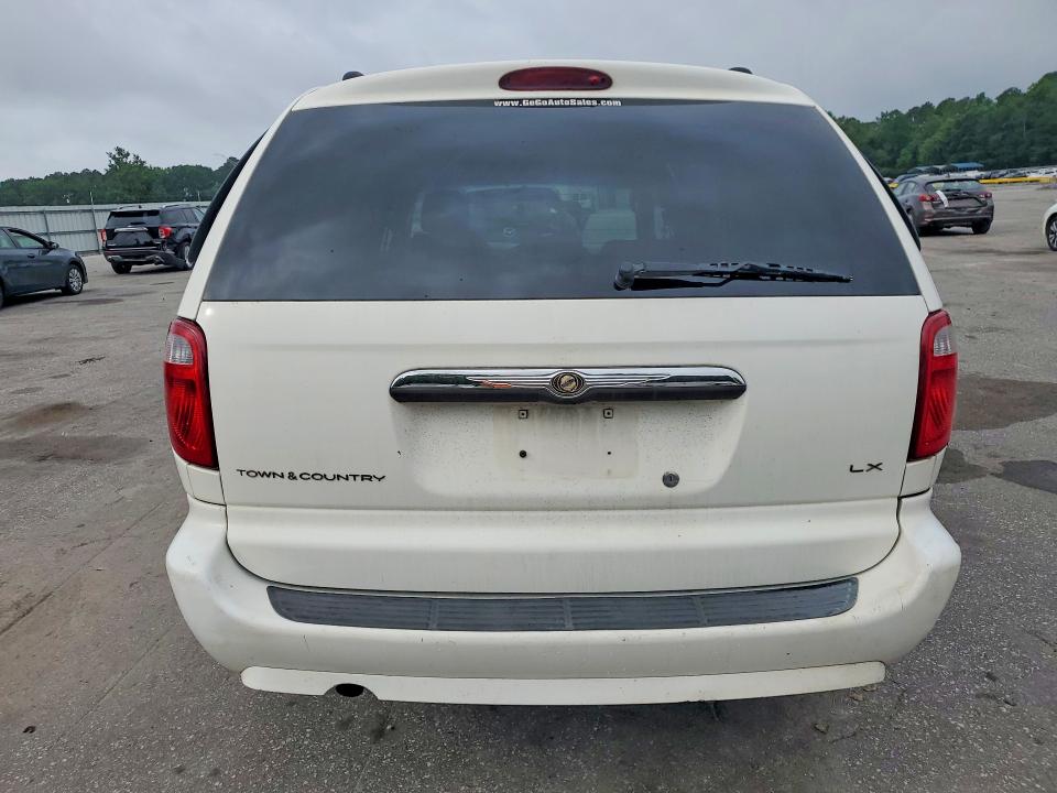 2007 Chrysler Voyager VIN 2A4GP44R07R302019 COPART salvage auction — SIDE, Nc - Salvage Certificate Of Title, sold $325 on 2026-07-09 (photo 6)