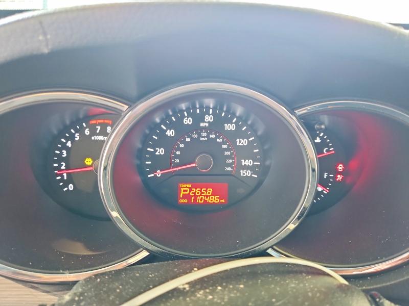 2013 Kia Sorento VIN 5XYKT3A65DG417103 COPART salvage auction — FRONT END, Mo - Salvage Certificate Of Title, sold $70 on 2026-07-21 (photo 9)