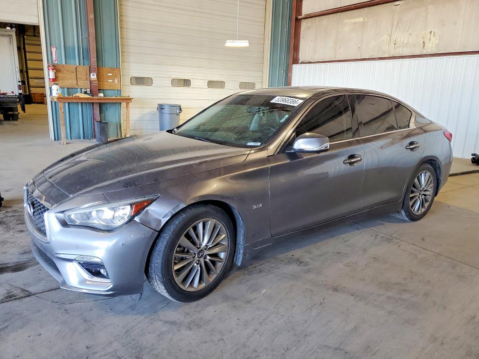 2018 Infiniti VIN JN1EV7AR4JM610039 COPART salvage auction — UNDERCARRIAGE, Il - Salvage Certificate, sold $3,300 on 2026-07-08 (photo 1)