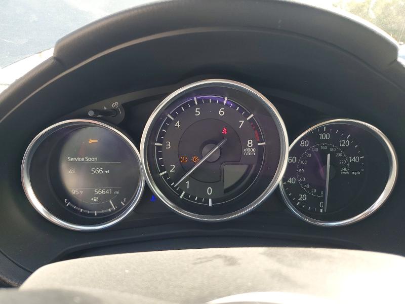 2021 Mazda Mx-5 VIN JM1NDAL77M0460299 COPART salvage auction — FRONT END, Tx - Certificate Of Title, sold $150 on 2026-07-24 (photo 9)