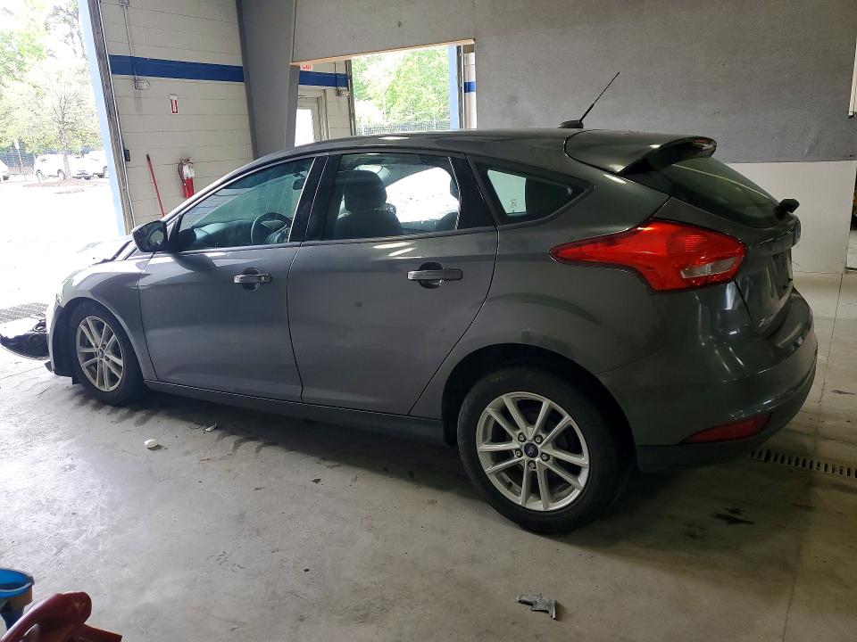 2018 Ford VIN 1FADP3K2XJL285308 COPART salvage auction — FRONT END, VA - CERT OF TITLE - SALVAGE, sold $400 on 2026-07-02 (photo 2)