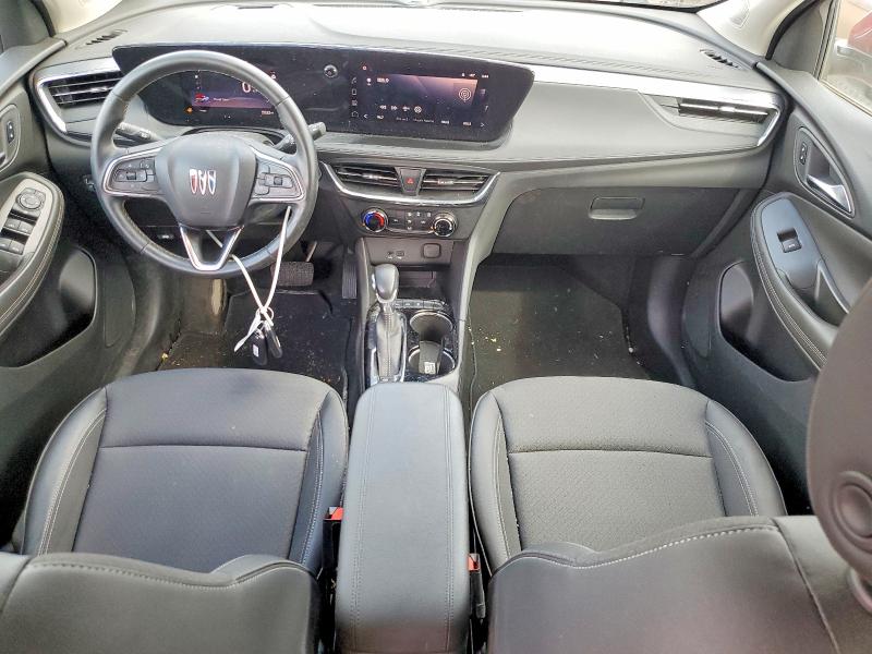 2025 Buick Encore VIN KL4AMCSL0SB116821 COPART salvage auction — FRONT END, Il - Salvage Certificate, sold $6,000 on 2026-07-07 (photo 8)