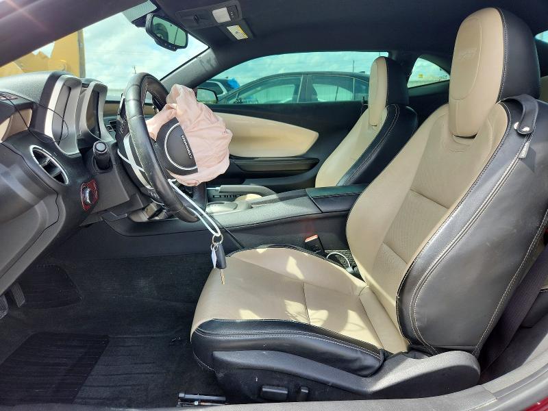 2011 Chevrolet Camaro VIN 2G1FK1EJ6B9171266 COPART salvage auction — FRONT END, Tx - Salvage Vehicle Title, sold $7,200 on 2026-07-18 (photo 7)