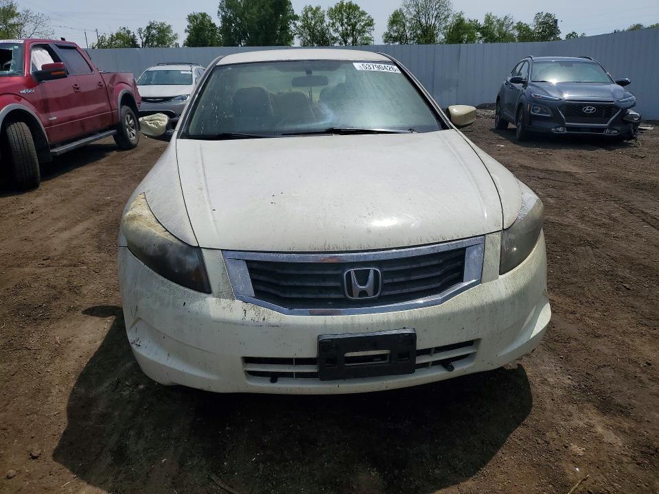 2008 Honda Accord VIN JHMCP26408C018523 COPART salvage auction — BURN, Mi - Certificate Of Title, sold $1,450 on 2026-07-06 (photo 5)
