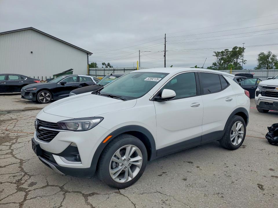 2020 Buick Encore VIN KL4MMBS24LB134495 COPART salvage auction — HAIL, IA - CERT OF TITLE-SALVAGE TITLE, sold $5,600 on 2026-07-31 (photo 1)