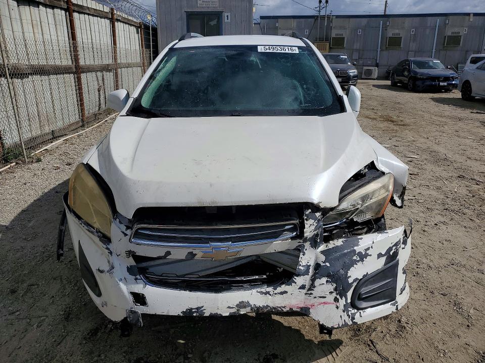 2015 Chevrolet Trax VIN KL7CJLSB5FB218312 COPART salvage auction — FRONT END, Ca - Salvage Certificate, sold $275 on 2026-07-09 (photo 5)