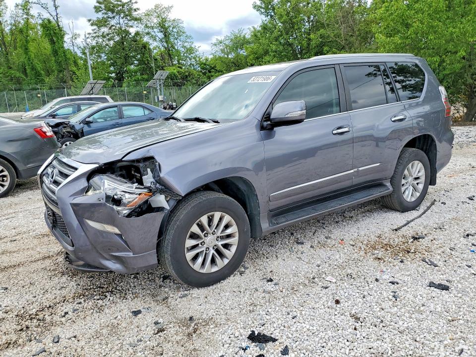 2018 Lexus Gx VIN JTJBM7FX0J5200873 COPART salvage auction — FRONT END, Md - Cert Of Salvage > 75% Damage, sold $11,200 on 2026-07-30 (photo 1)