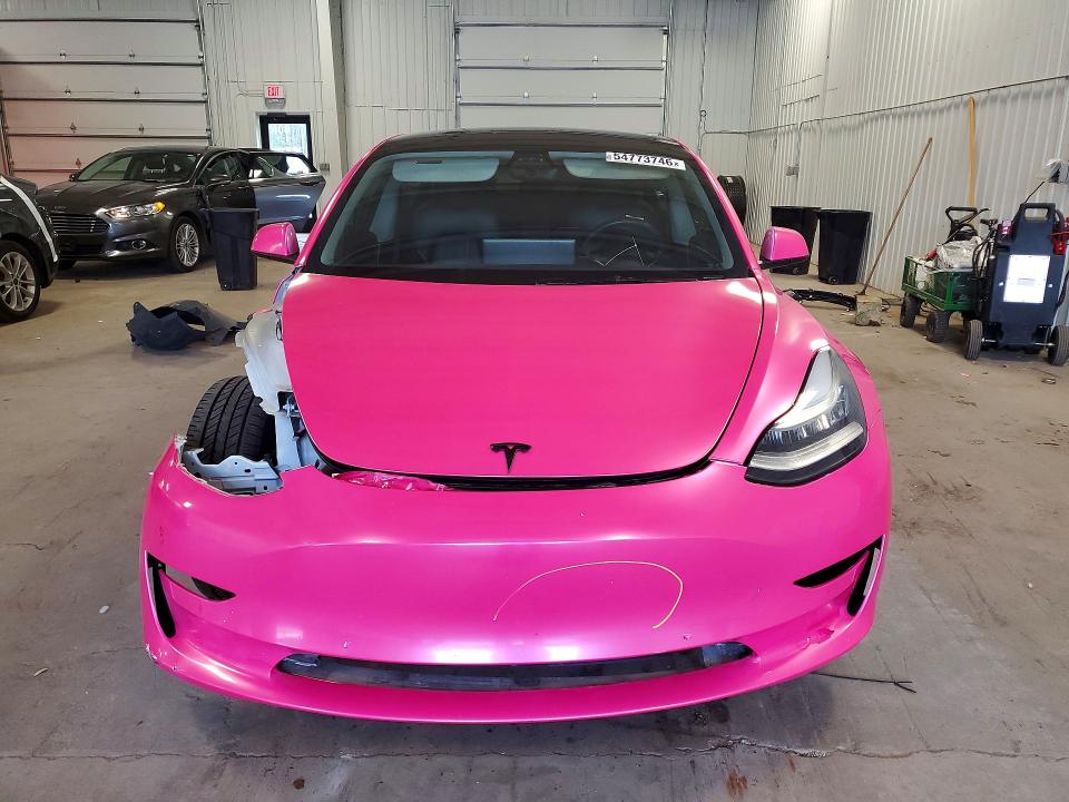 2021 Tesla Model 3 VIN 5YJ3E1EB8MF862405 COPART salvage auction — FRONT END, Mn - Cert Of Title-Salvage, sold $2,700 on 2026-07-21 (photo 5)