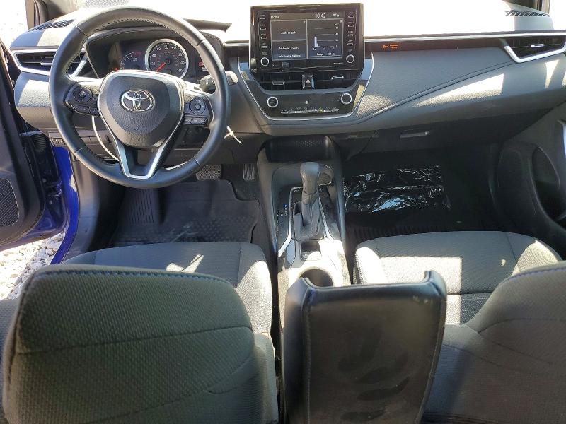 2021 Toyota VIN JTDS4MCE1MJ079335 COPART salvage auction — REAR END, Nv - Salvage Title, sold $3,950 on 2026-07-02 (photo 8)
