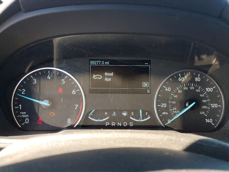 2020 Ford Ecosport VIN MAJ6S3GL6LC384770 COPART salvage auction — FRONT END, Il - Salvage Certificate, sold $1,400 on 2026-07-24 (photo 9)