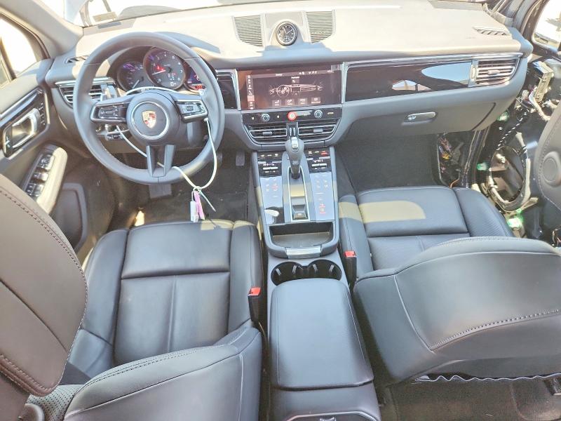 2025 Porsche Macan VIN WP1AA2A55SLB10999 COPART salvage auction — REAR END, VA - CERT OF TITLE - SALVAGE, sold $27,250 on 2026-07-22 (photo 8)