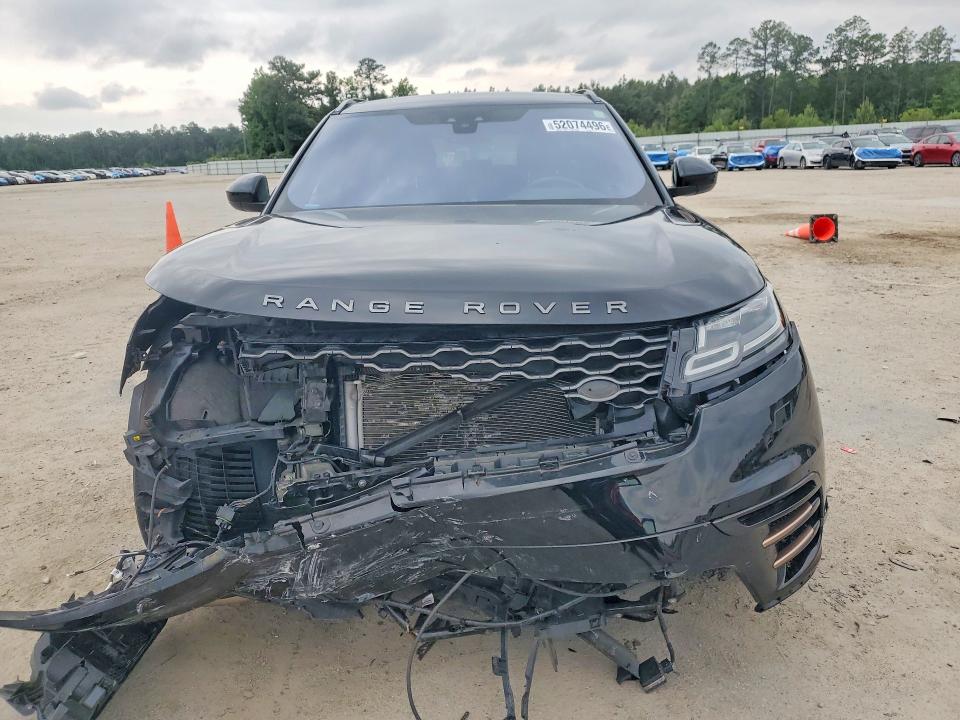 2019 Land rover RANGE ROVER VIN SALYL2FV8KA232120 COPART salvage auction — FRONT END, Sc - Cert Of Title-Salvage, sold $10,400 on 2026-07-29 (photo 5)