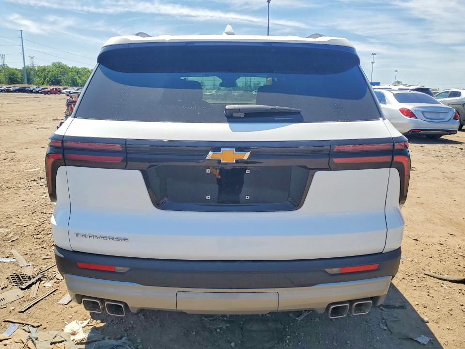 2026 Chevrolet Traverse VIN 1GNERGKS4TJ186635 COPART salvage auction — FRONT END, Mi - Certificate Of Title, sold $9,300 on 2026-07-28 (photo 6)