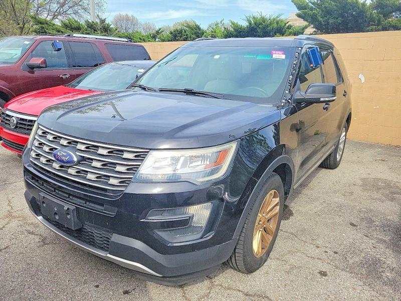 2016 Ford Explorer VIN 1FM5K7DH3GGB27184 COPART salvage auction — MINOR DENT/SCRATCHES, Oh - Certificate Of Title (P), sold $3,100 on 2026-07-02 (photo 2)