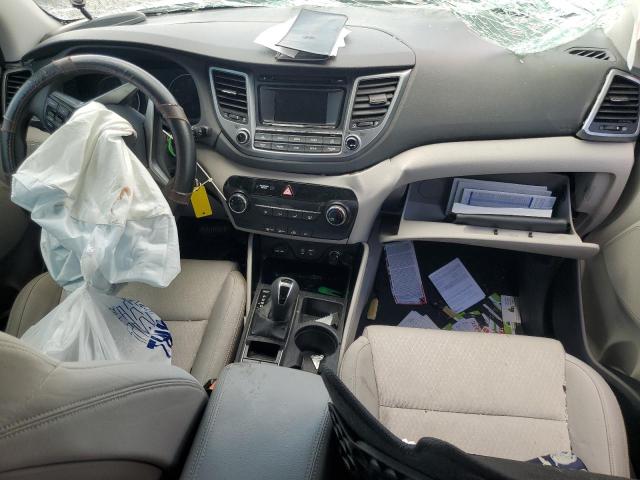 2017 Hyundai Tucson VIN KM8J23A44HU276943 COPART salvage auction — ALL OVER, FL - CERT OF TITLE SLVG REBUILDABLE, sold $975 on 2026-07-31 (photo 8)