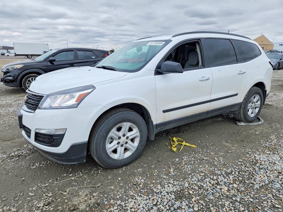 2017 Chevrolet Traverse VIN 1GNKVFKDXHJ301417 — COPART salvage auction photo