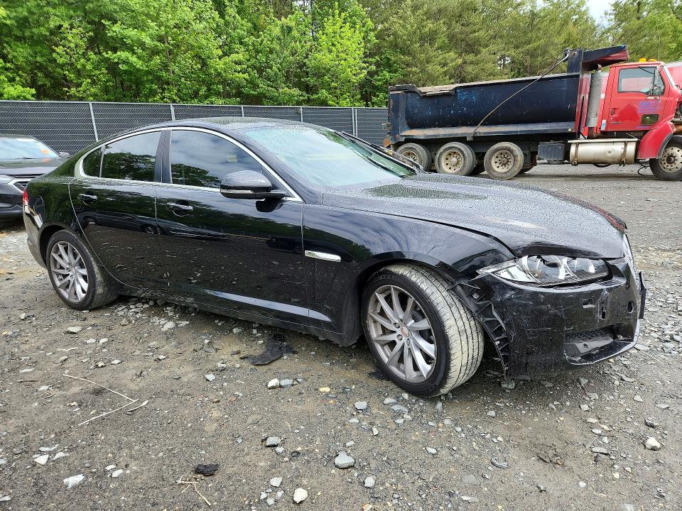 2015 Jaguar Xf VIN SAJWA0FS3FPU68516 COPART salvage auction — FRONT END, Md - Cert Of Salvage > 75% Damage, sold $800 on 2026-07-24 (photo 4)