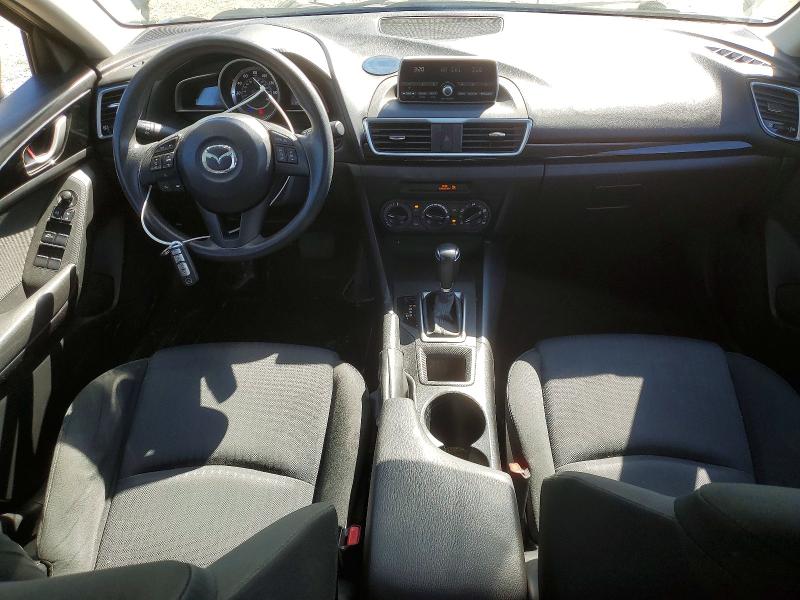 2014 Mazda 3 VIN JM1BM1U73E1166766 COPART salvage auction — FRONT END, On - Permit No Brand - Unfit, sold $2,300 on 2026-07-21 (photo 8)