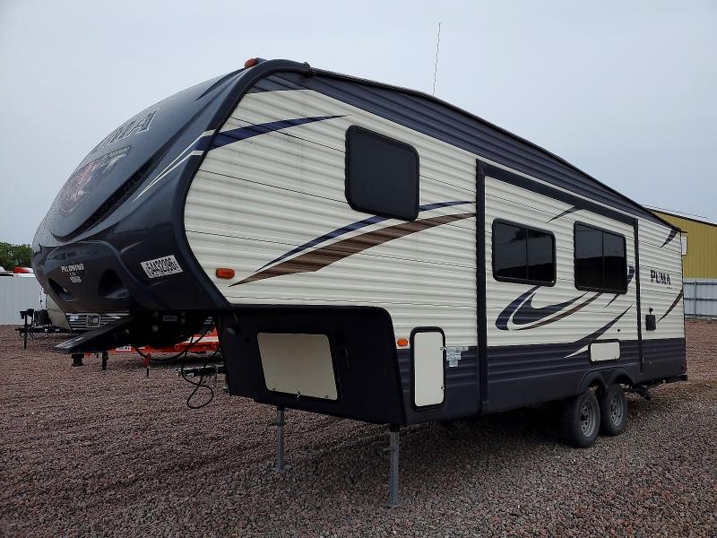 2017 Puma Recreational vehicle (rv) VIN 4X4FPUA21HP067006 COPART salvage auction — ROOF, Mn - Cert Of Title-Salvage, sold $1,100 on 2026-07-23 (photo 2)