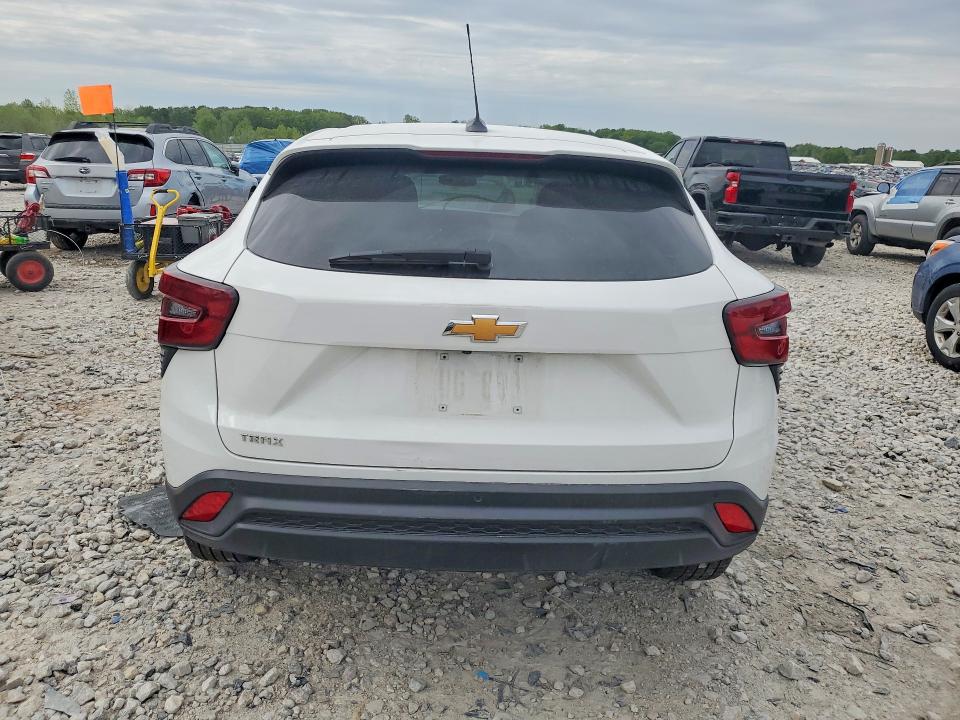 2024 Chevrolet Trax VIN KL77LFE24RC128639 COPART salvage auction — FRONT END, Mi - Scrap Certificate Of Title, sold $2,550 on 2026-07-02 (photo 6)