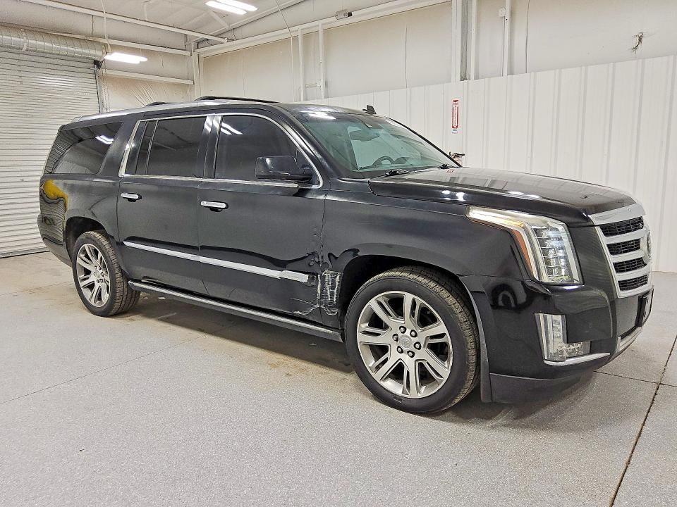 2015 Cadillac Escalade VIN 1GYS4JKJ6FR150525 COPART salvage auction — MECHANICAL, In - Certificate Of Title, sold $4,950 on 2026-07-30 (photo 4)