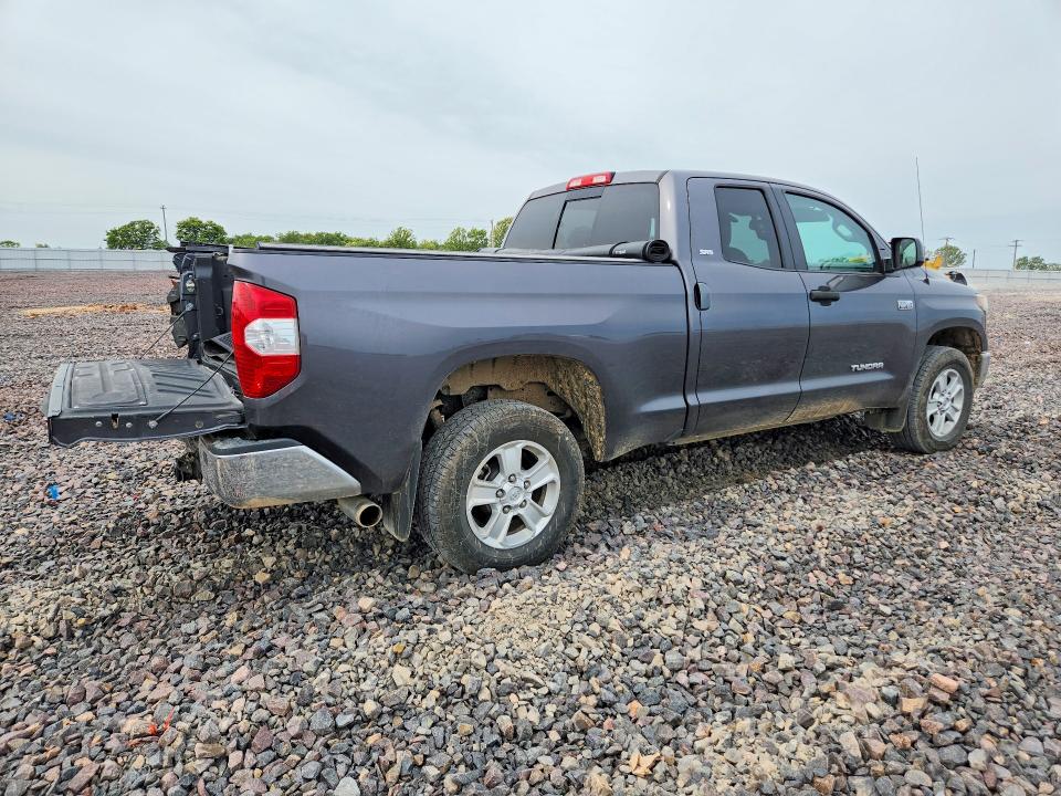 2018 Toyota Tundra VIN 5TFUW5F15JX743355 COPART salvage auction — REAR END, Mo - Salvage Certificate Of Title, sold $15,000 on 2026-07-06 (photo 3)