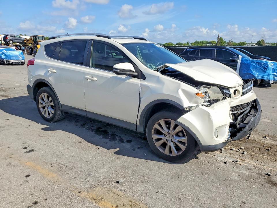2013 Toyota Rav 4 VIN JTMYFREV5D5007979 COPART salvage auction — FRONT END, Fl - Cert Of Title Slvg Rebuildable, sold $4,750 on 2026-07-02 (photo 4)