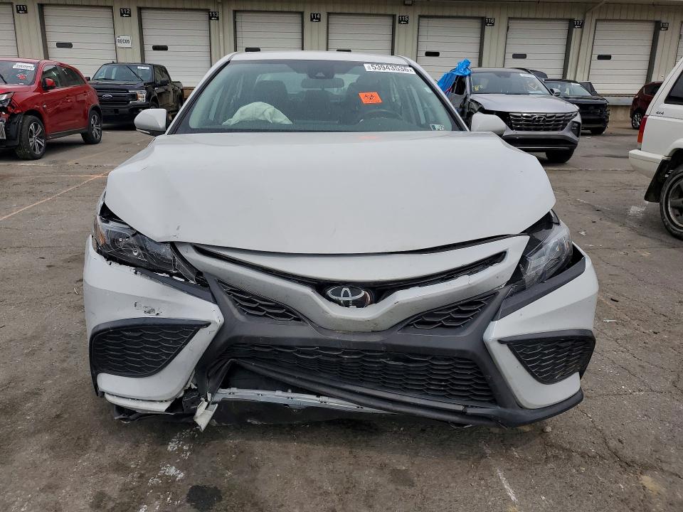 2024 Toyota Camry VIN 4T1G11AK9RU247083 COPART salvage auction — FRONT END, Ar - Certificate Of Title, sold $14,600 on 2026-07-30 (photo 5)