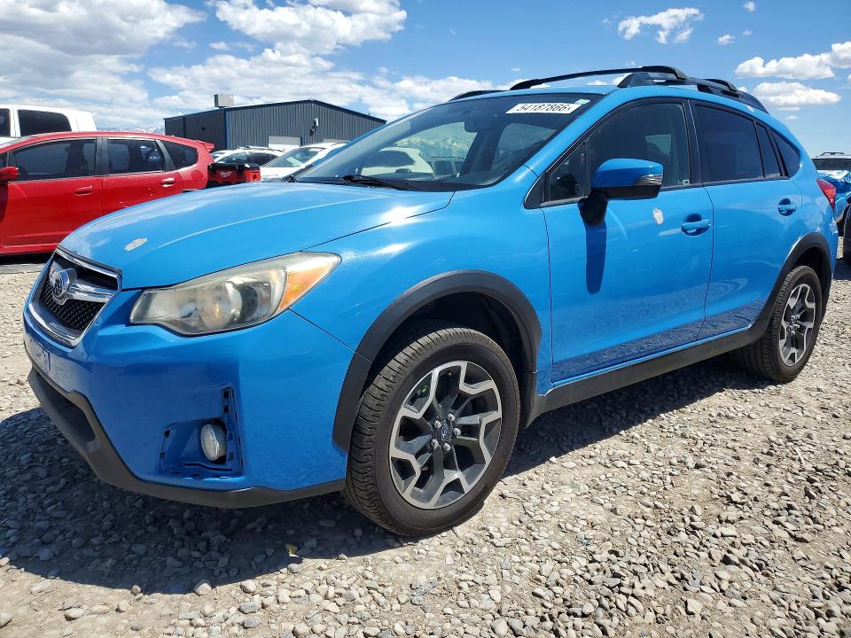 2017 Subaru Xv VIN JF2GPAKC1HH278282 COPART salvage auction — MECHANICAL, Ca - Certificate Of Title, sold $4,150 on 2026-07-02 (photo 1)