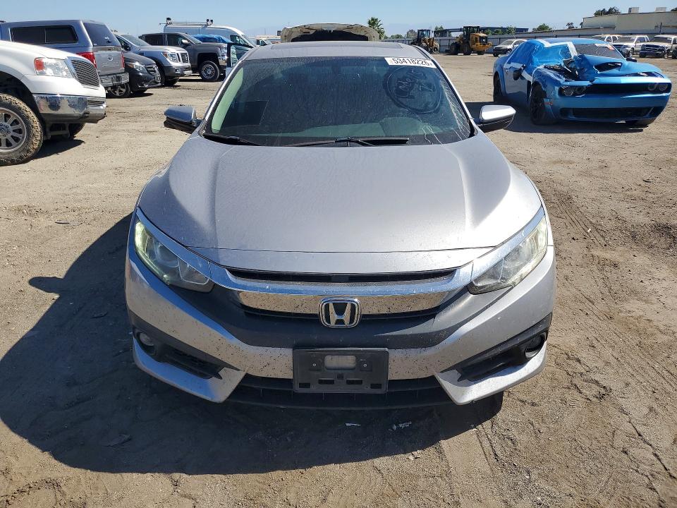 2016 Honda Civic VIN 2HGFC1F73GH650010 COPART salvage auction — REAR END, CA - SALVAGE CERTIFICATE, sold $5,900 on 2026-07-02 (photo 5)