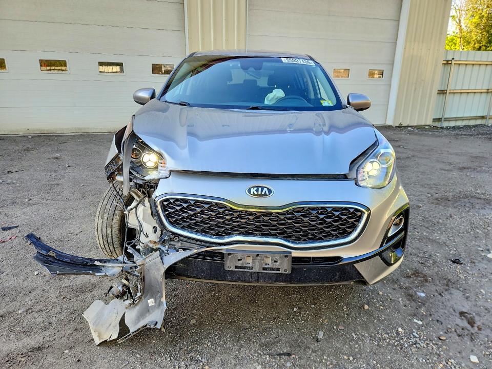 2022 Kia Sportage VIN KNDPMCAC8N7953518 COPART salvage auction — FRONT END, Vt - Cert Of Title-Parts Only Salva, sold $3,750 on 2026-07-06 (photo 5)