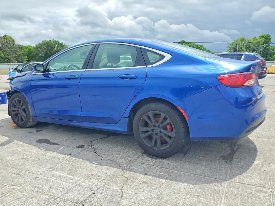 2015 Chrysler 200 VIN 1C3CCCAB0FN714118 COPART salvage auction — FRONT END, Tn - Salvage Certificate, sold $250 on 2026-07-13 (photo 2)