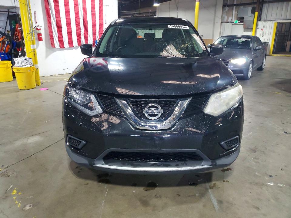 2016 Nissan Rogue VIN KNMAT2MT1GP596846 COPART salvage auction — MINOR DENT/SCRATCHES, Co - Dis/Dlr/Exp Only Clean Title, sold $975 on 2026-07-07 (photo 5)