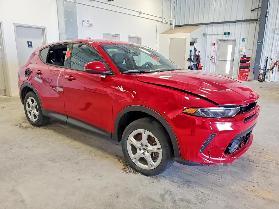 2023 Dodge Hornet VIN ZACNDFAN9P3A03207 COPART salvage auction — MECHANICAL, On - Permit No Brand - Fit (P), sold $12,300 on 2026-07-21 (photo 4)