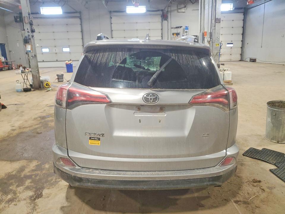 2016 Toyota Rav4 VIN 2T3ZFREV9GW264726 COPART salvage auction — FRONT END, Ns - Cert Of Reg - Non-Repairable, sold $350 on 2026-07-02 (photo 6)