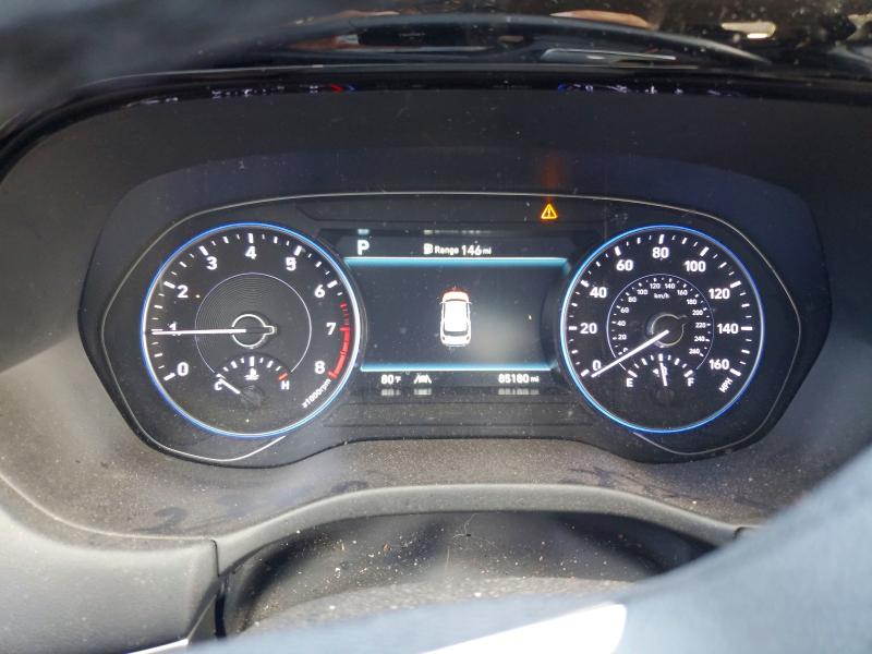2021 Hyundai Palisade VIN KM8R44HE3MU285712 COPART salvage auction — REAR END, Fl - Cert Of Title Slvg Rebuildable, sold $6,600 on 2026-07-31 (photo 9)