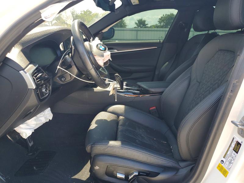 2023 BMW 5 series VIN WBA53BJ09PCL31639 COPART salvage auction — FRONT END, Ca - Certificate Of Title, sold $17,400 on 2026-07-02 (photo 7)